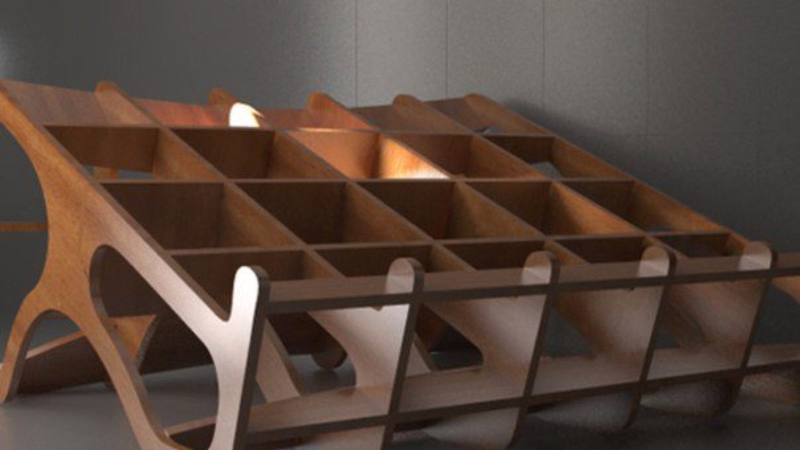 Owen Laptop Stands DXF File