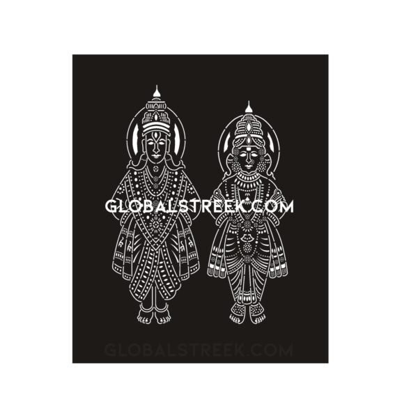 Vithal-Rukhmani Jali Vector Design File