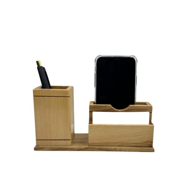 Desktop-organizer-clock-card-holder-penholder-laser-cutting-template.jpeg