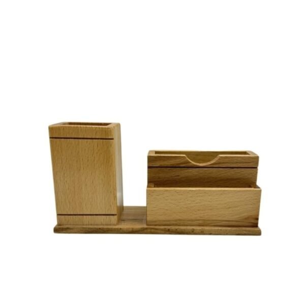 Desktop-organizer-clock-card-holder-penholder.jpeg
