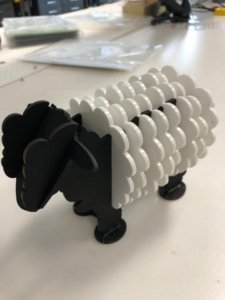 Sheep stands 3mm