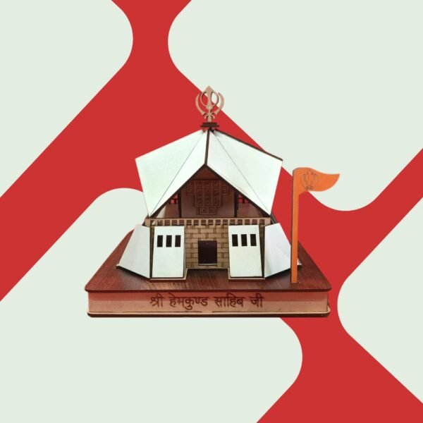 Shree Hemkund Sahib 3D Laser Cutting Design File - Image 2