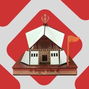 Shree Hemkund Sahib 3D Laser Cutting Design File
