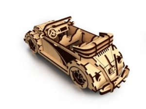 Volkswagen Car 3d puzzle