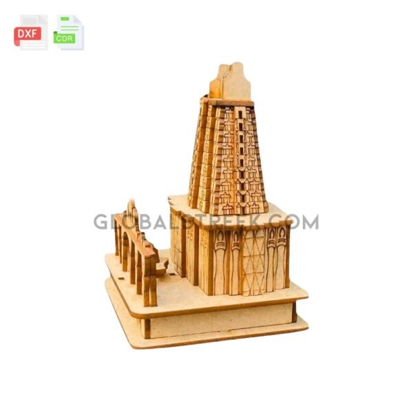Rameshwaram Dham Laser Cutting File - Image 2
