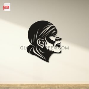 Buy Sai Baba Wall Art Design File