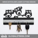 birds keyholder photos