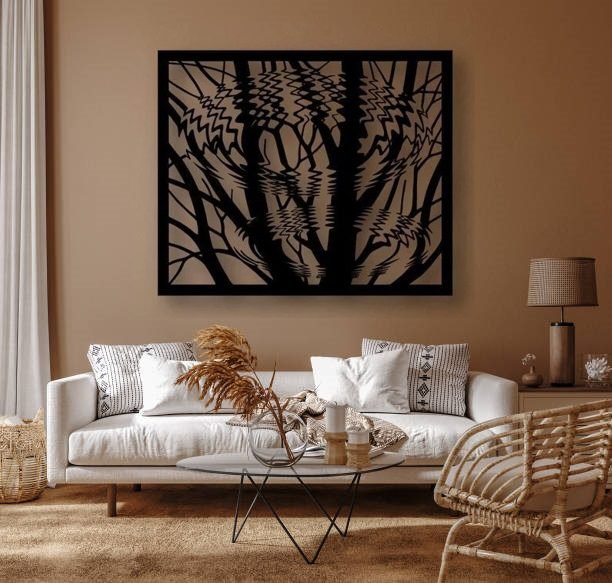 Decorative-trees-reflection-wallart-free-laser-cutting-design-file.jpeg