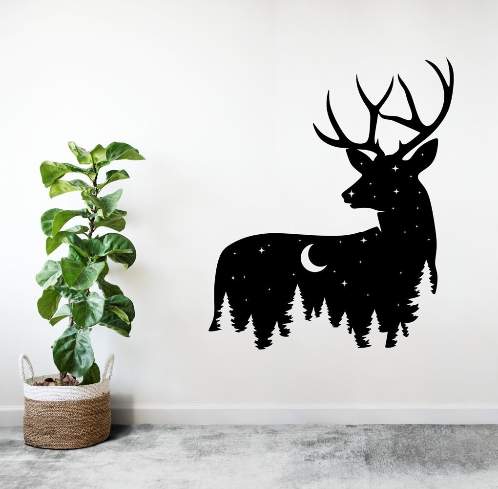 Deer-Wall-Art-Wildlife-free-laser-cutting-template.webp