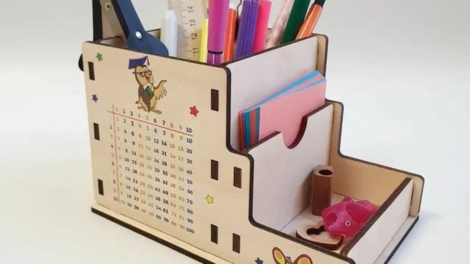 Desk-Accessories-Organizer-free-laser-cutting-template.webp