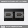 keyholder template image