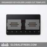 keyholder template image