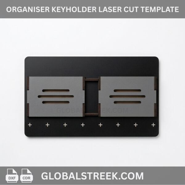 keyholder template image