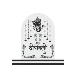 Happy Diwali Laser Cutting Design File