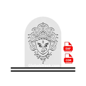 sketch-durga-maa-vector-image.webp