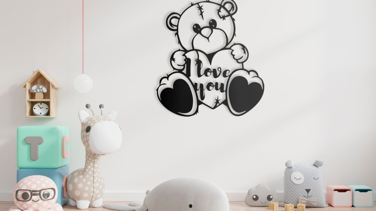 Teddy-Bear-Wall-Decor-free-laser-cutring-file.webp