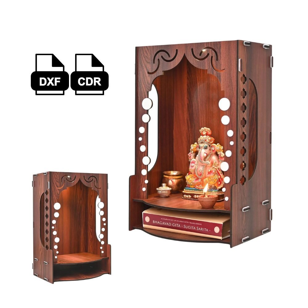 Wooden Mandir