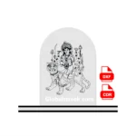 shera-wali-mata-vector-image.webp