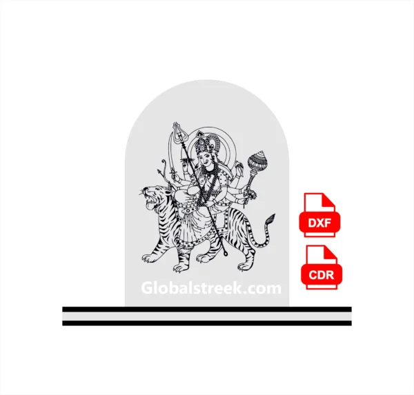 shera-wali-mata-vector-image.webp