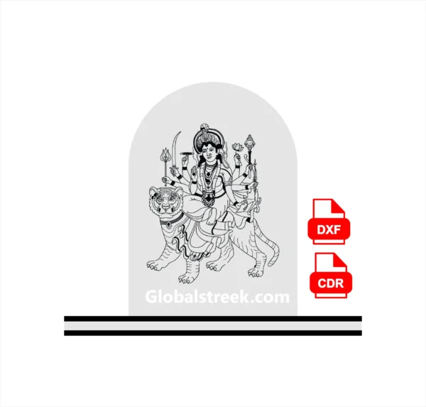 shera-wali-mata-vector-image.webp