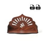 Wooden Pooja Mandir for Home & Office DIY Laser Cutting File