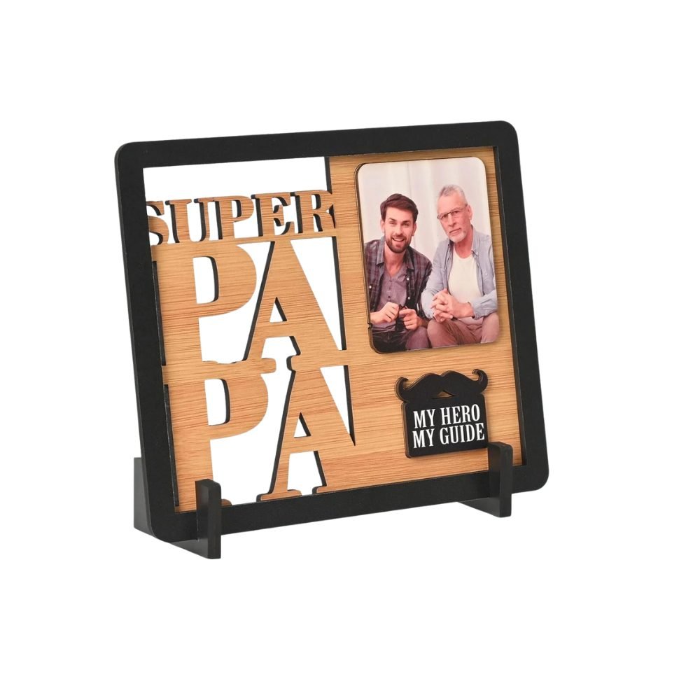 Super-Papa-Personalized-Photo-Frame-for-Father-laser-cutring-file.webp