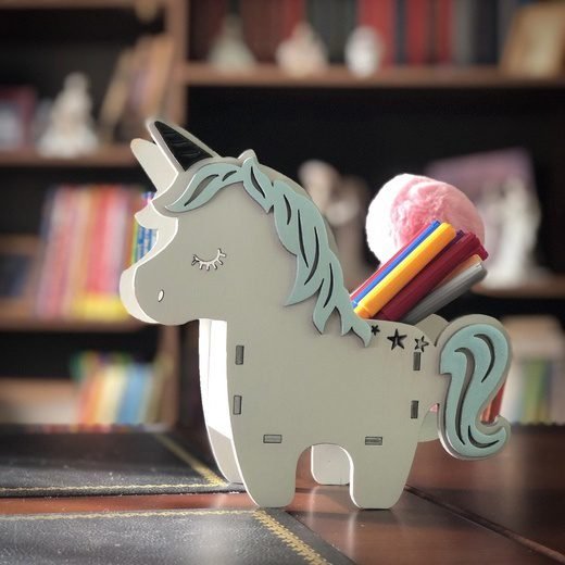 Unicorn-Pen-Holder-free-laser-cutring-file.webp