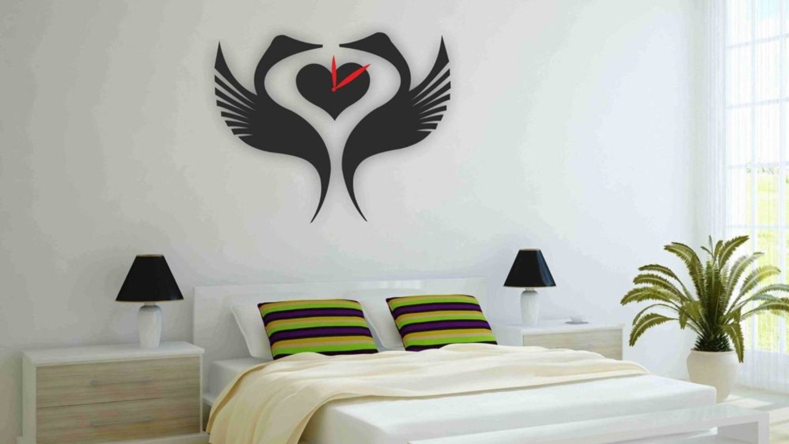 Wall-clock-Swan-free-laser-cutring-file.webp