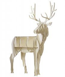Wooden-Deer-Stand-Table-Display-free-laser-cutring-file.webp