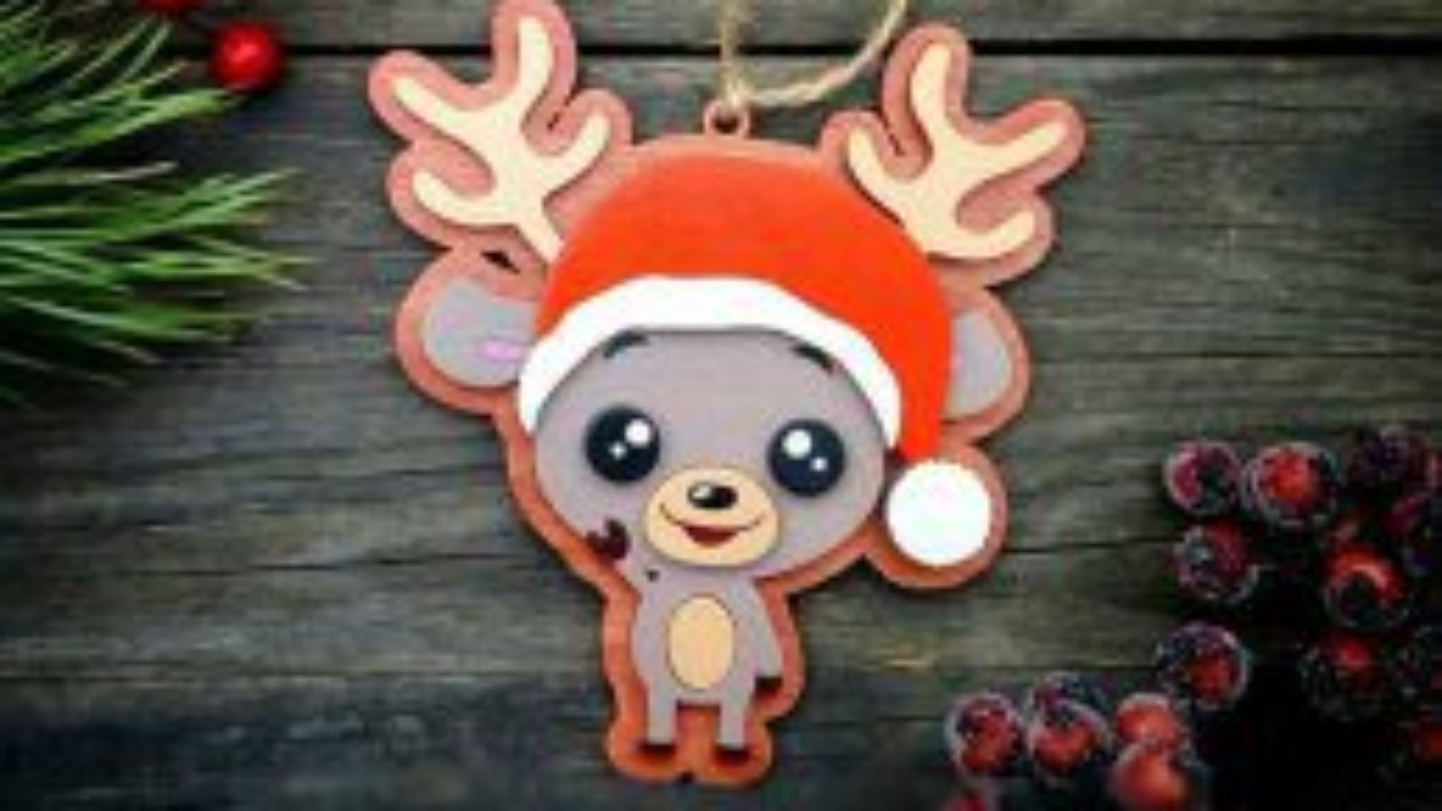 Wooden-Hanging-Christmas-Decoration-free-laser-cutring-file.webp