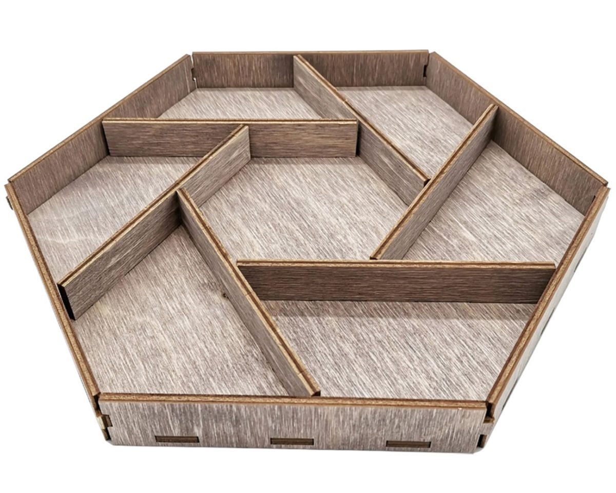 Wooden-Hexagonal-Serving-Tray-with-Unique-Compartments-free-laser-cutring-file.webp