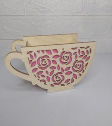 Wooden-flower-pot-with-tea-cup-free-laser-cutring-file.webp