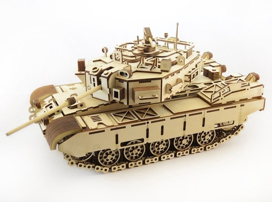 Wooden-tank-3d-puzzle-free-laser-cutring-file.webp