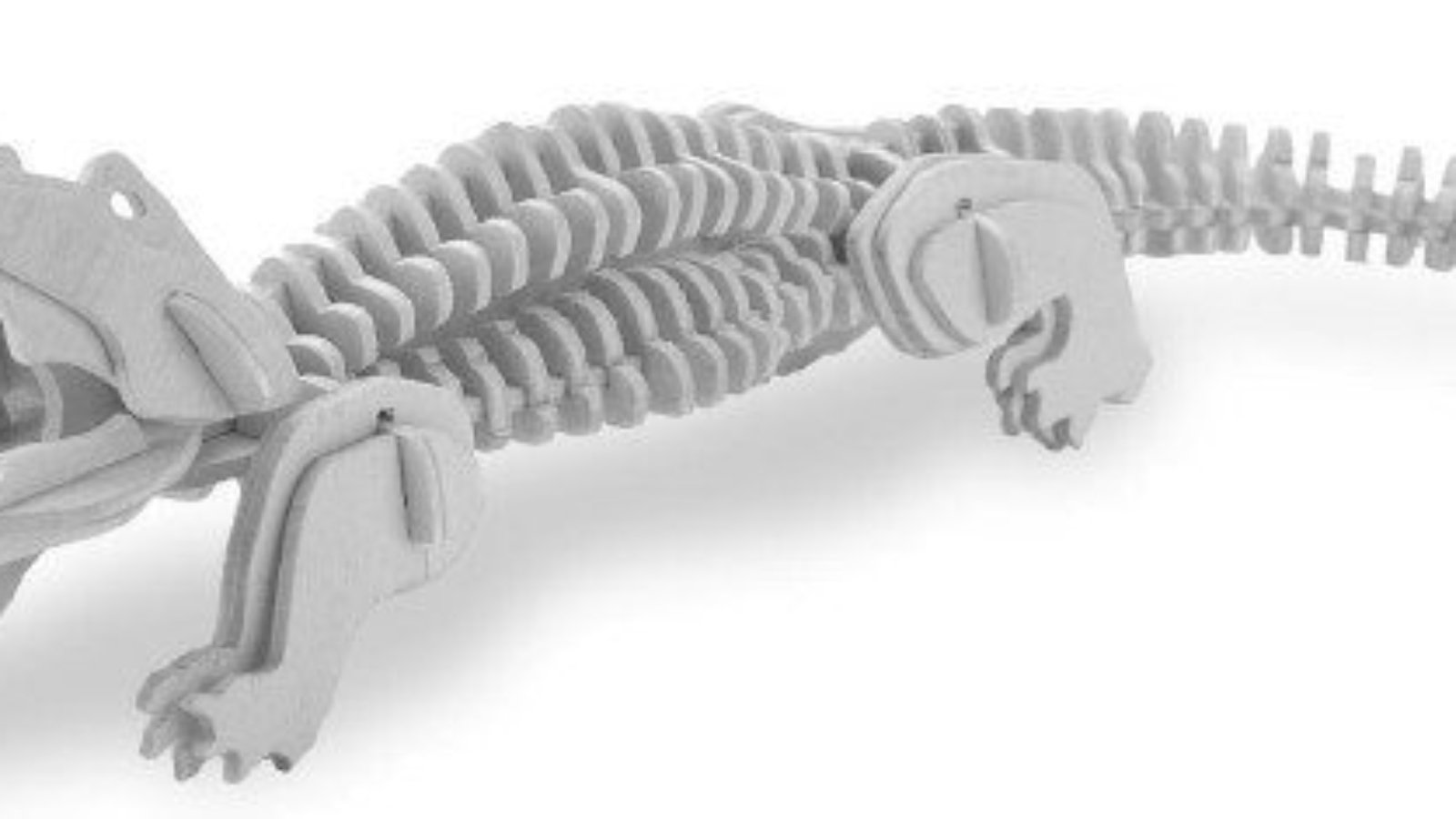 Alligator-3D-cnc-cut-free-design