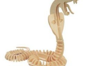 Cobra free laser cut file