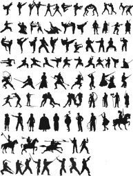 Combat-silhouettes-free-laser-cutring-file.webp