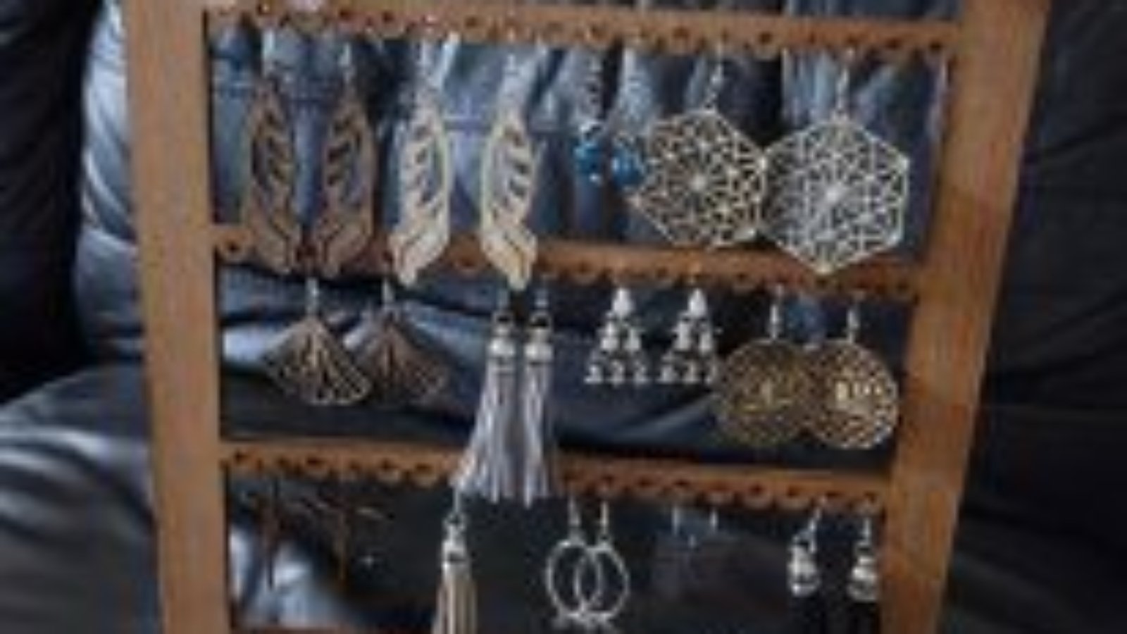 Earring stand laser cutting file