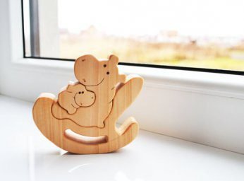 Hippopotamuses free cnc laser cutting machine file