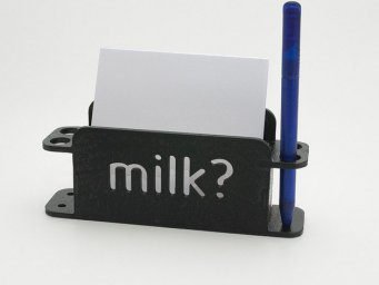 Organizer template laser cutting file