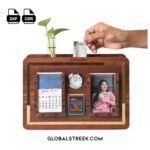 Wooden-Piggy-Bank-laser-cutting-free-design