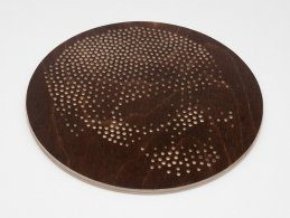 Skull coasters free laser cutting file
