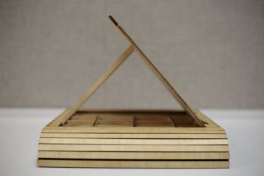 Student storage box free laser cutting design file