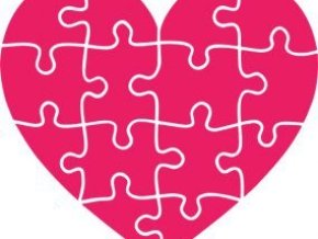 Valentine's Day Heart Puzzle laser cutting file
