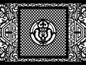 Vector panel design wall pannel design