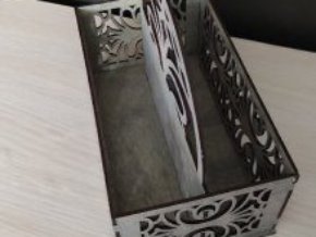 Wooden total box free laser cutting file