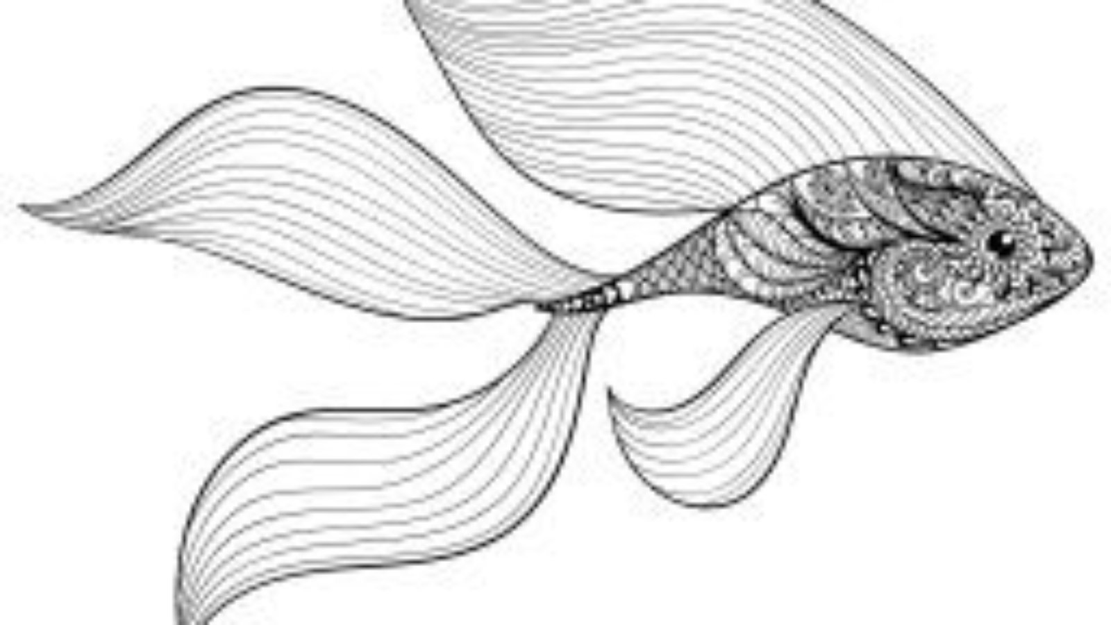 Zen-ball-of-stylized-goldfish-laser-cutting-free-design