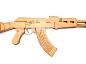 ak 47 free laser cut file