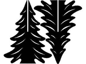 christmass tree with stand cut free design file