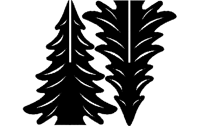 christmass tree with stand cut free design file