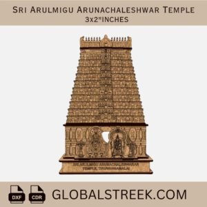 Sri Arulmigu Arunachaleshwar Temple Laser Cutting Files